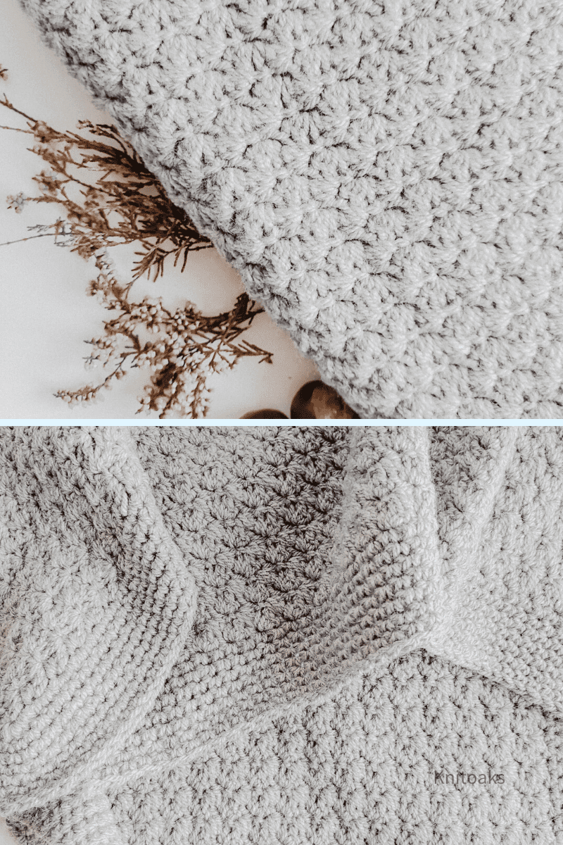 Patrón de manta de crochet- The meadows 4 Patrón de manta de crochet- The meadows 4